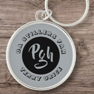 Pgh Stillers Yinzer Sports Custom  Sleutelhanger