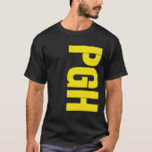 PGH-T-shirt T-shirt (Voorkant)