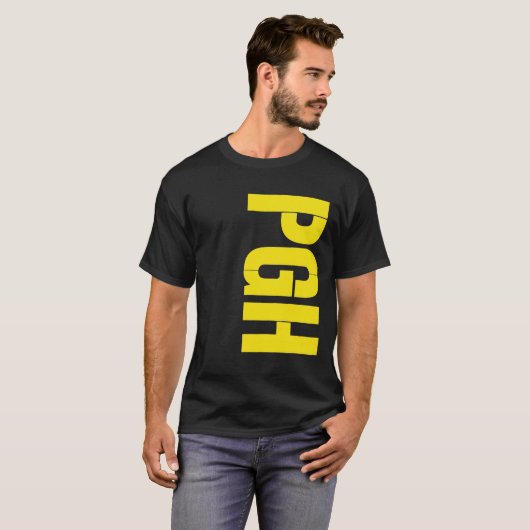 PGH-T-shirt T-shirt (Voorkant volledig)