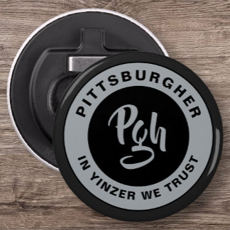 PGH Yinzer Custom Handy Flesopener Button Flesopener