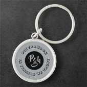 Pgh Yinzer Sports Custom Sleutelhanger