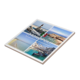 PGL019 MONOPOLI, Apulië, Italië, Tegeltje