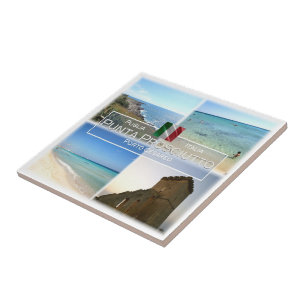 PGL021 PUNTA PROSCIUTTO, Apulië, Tegeltje