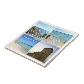 PGL022 PUNTA PROSCIUTTO, Apulië, Tegeltje (Zijkant)