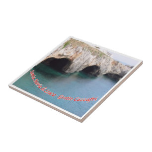 PGL028 SANTA MARIA DI LEUCA, Caves Cazzafri Tegeltje