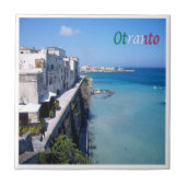 PGL030 OTRANTO, Bastione dei Pelasgi, Tegeltje (Voorkant)