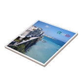 PGL030 OTRANTO, Bastione dei Pelasgi, Tegeltje (Zijkant)