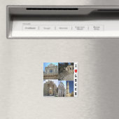 PGL031 LECCE, SALENTO, I Love, Apulië, Koelkast Magneet (Insitu (Vaatwasser))