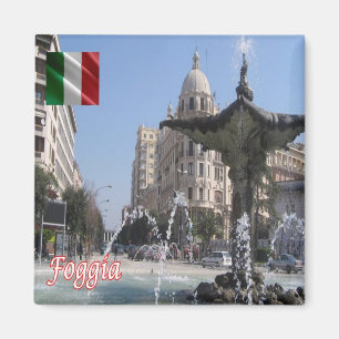 PGL035 FOGGIA, Apulië, Italië, Koelkast Magneet