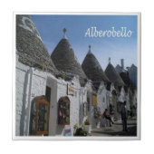 PGL042 ALBEROBELLO, I TRULLI, Apulië, Tegeltje (Voorkant)