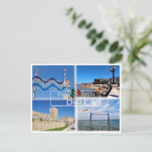 PGL044 BARI, strandruit e pomodoro, Briefkaart (Staand voorkant)