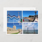 PGL044 BARI, strandruit e pomodoro, Briefkaart (Voorkant / Achterkant)