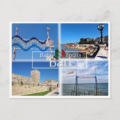 PGL044 BARI, strandruit e pomodoro, Briefkaart (Voorkant)