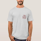PGL T-shirt heren of dames (Voorkant)