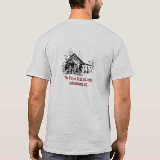 PGL T-Shirt Mens or Womens (Achterkant)