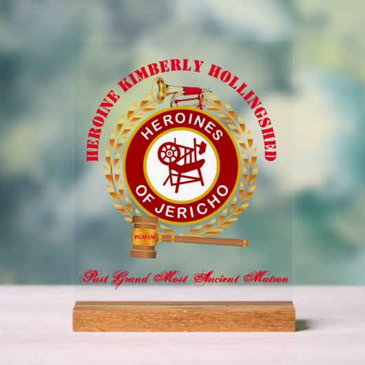 PGMAM ACRYL BORD (Neutraal)