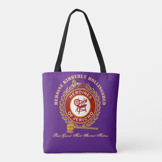 PGMAM TOTE BAG (Achterkant)