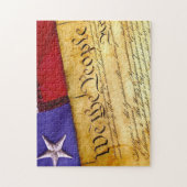 PgmmDe Amerikaanse grondwet Legpuzzel (Verticaal)