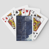 PGPT-speelkaarten Pokerkaarten (Achterkant)