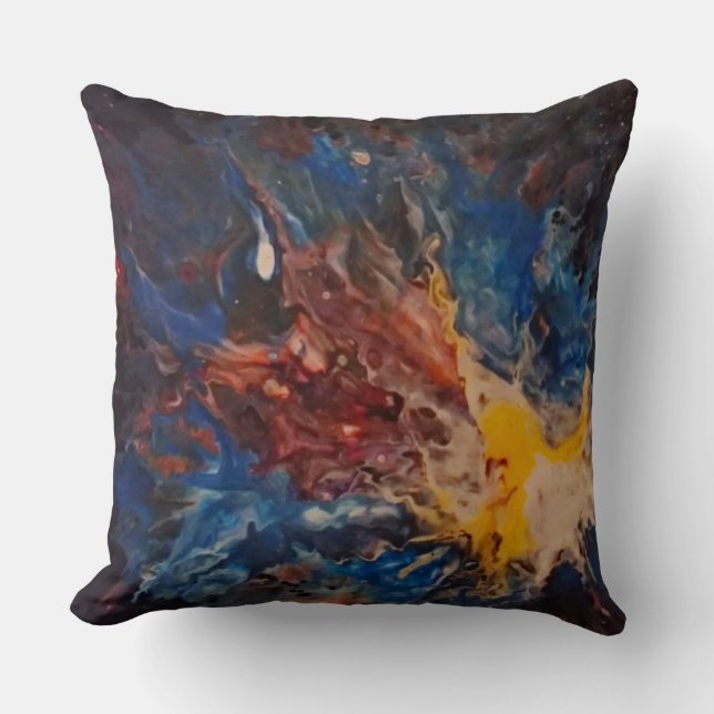 Pgpte Big Bang Pillow Art Kussen (Voorkant)