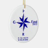 PGR East 2015 sun catcher Keramisch Ornament (Rechts)