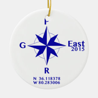 PGR East 2015 sun catcher Keramisch Ornament