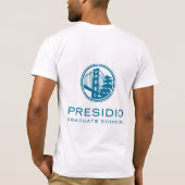 PGS-Mannen T-shirt (Achterkant)