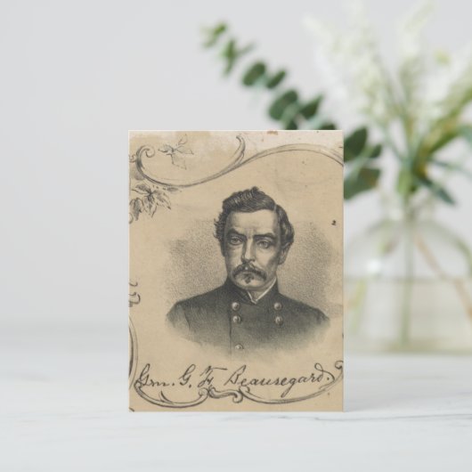 PGT Beauregard Briefkaart (Staand voorkant)