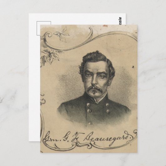 PGT Beauregard Briefkaart (Voorkant / Achterkant)