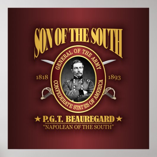 PGT Beauregard (SOTS2) Poster (Voorkant)