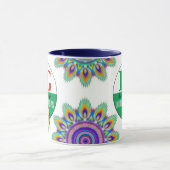 PGTips tea mok. Paul & Gary's Kind verlichte tips. Mok (Midden)