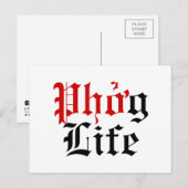 Phở g Life Briefkaart (Voorkant / Achterkant)