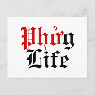 Phở g Life Briefkaart