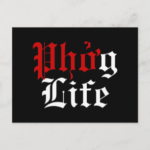 Phở g Life Briefkaart