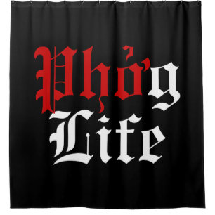 Phở g Life Douchegordijn