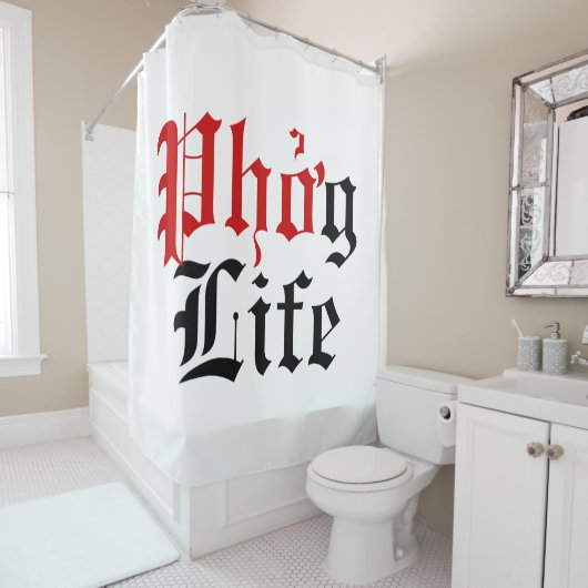 Phở g Life Douchegordijn (In situ)