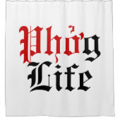 Phở g Life Douchegordijn (Voorkant)