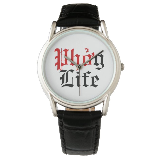 Phở g Life Horloge (Voorkant)