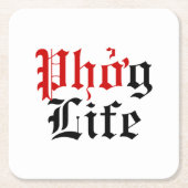 Phở g Life Kartonnen Onderzetters (Voorkant)