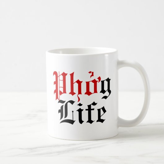 Phở g Life Koffiemok (Rechts)