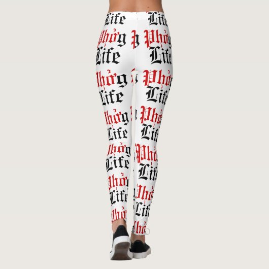 Phở g Life Leggings (Achterkant)