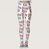 Phở g Life Leggings (Voorkant)