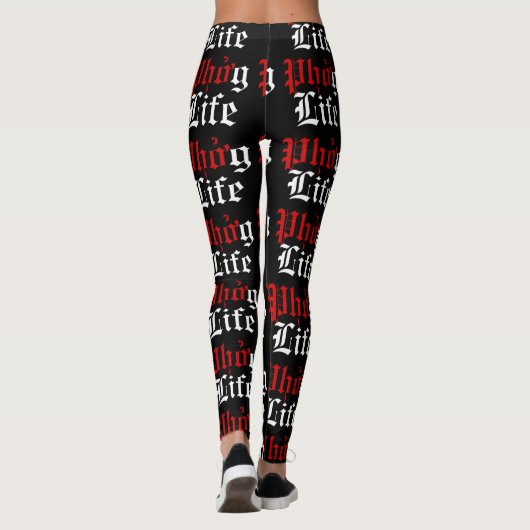 Phở g Life Leggings (Achterkant)