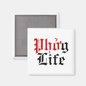 Phở g Life Magneet (Voorkant / Achterkant)