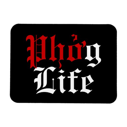 Phở g Life Magneet (Horizontaal)