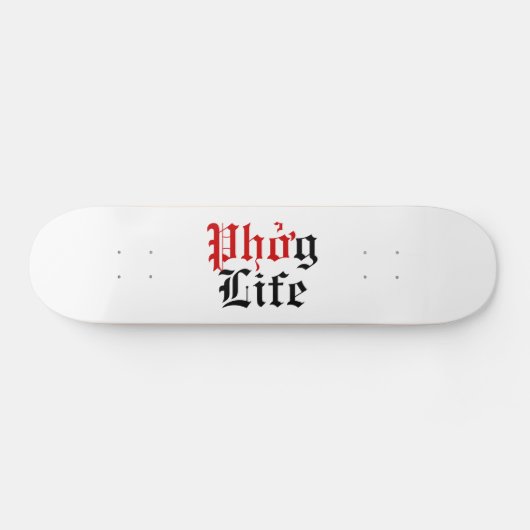 Phở g Life Persoonlijk Skateboard (Horizontaal)