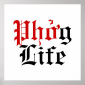 Phở g Life Poster (Voorkant)