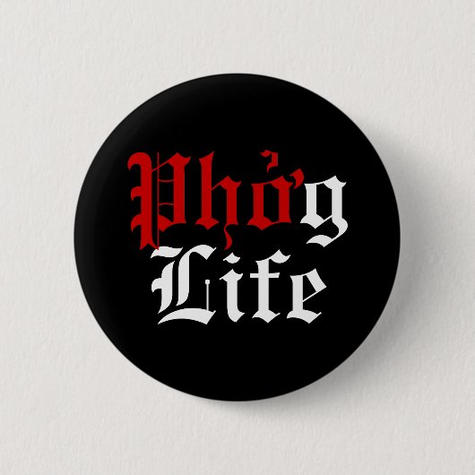 Phở g Life Ronde Button 5,7 Cm (Voorkant)