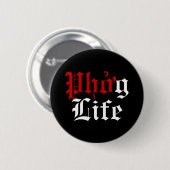 Phở g Life Ronde Button 5,7 Cm (Voorkant /achterkant)
