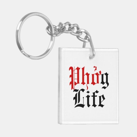 Phở g Life Sleutelhanger (Voorkant Links)